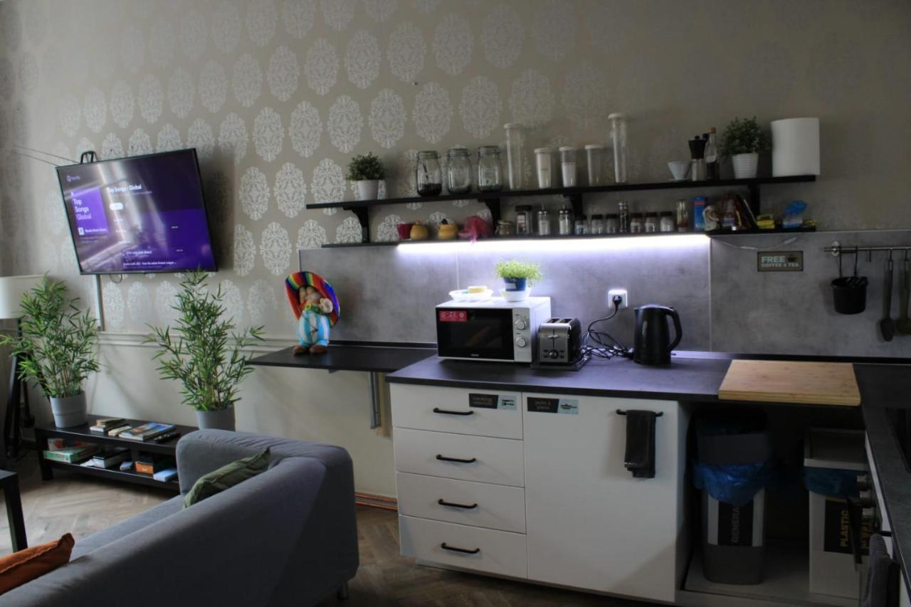 Onefam Old Town Hostel Prague Luaran gambar