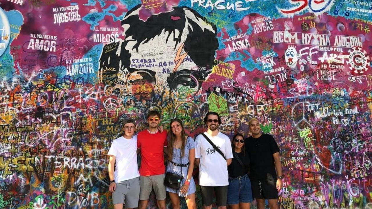 Onefam Old Town Hostel Prague Luaran gambar